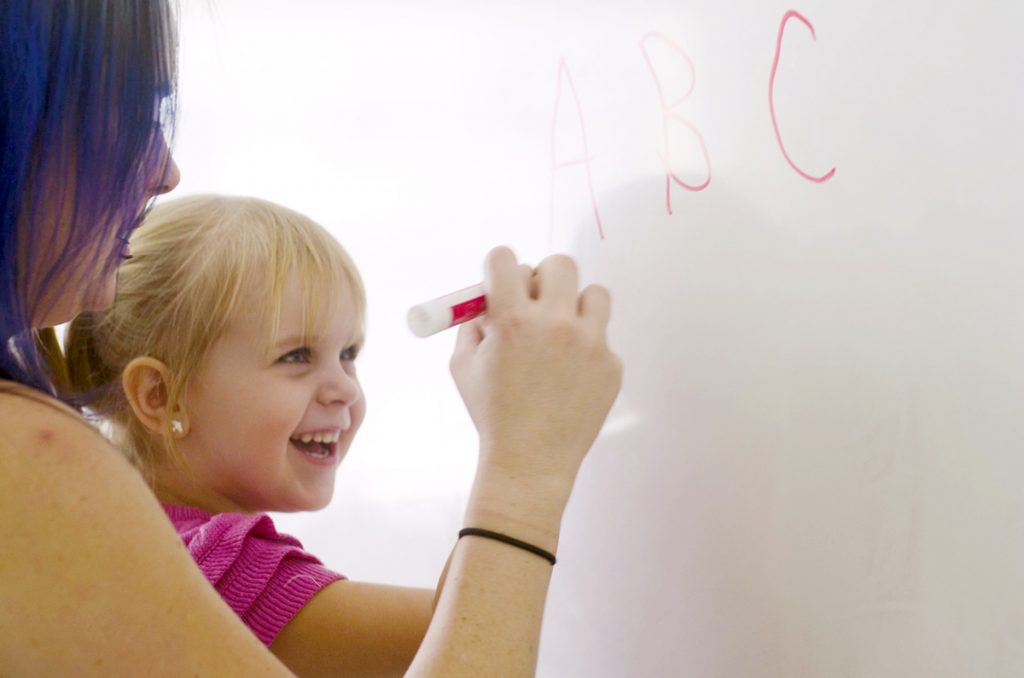 自分が小さいころに習っていたMLSに、自分の子供も通わせています